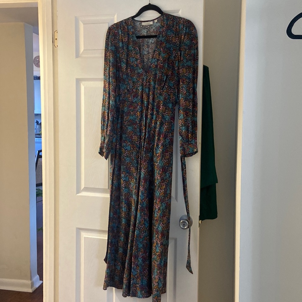 NWOT Doen Charleston dress in Lady Bird Floral. Worn once